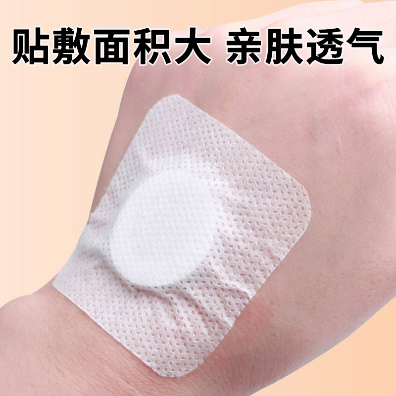 Ginger Sanfu Acupoint Patch Self-Heating Herbal Body Patch 8cm x 8cm - Image 4