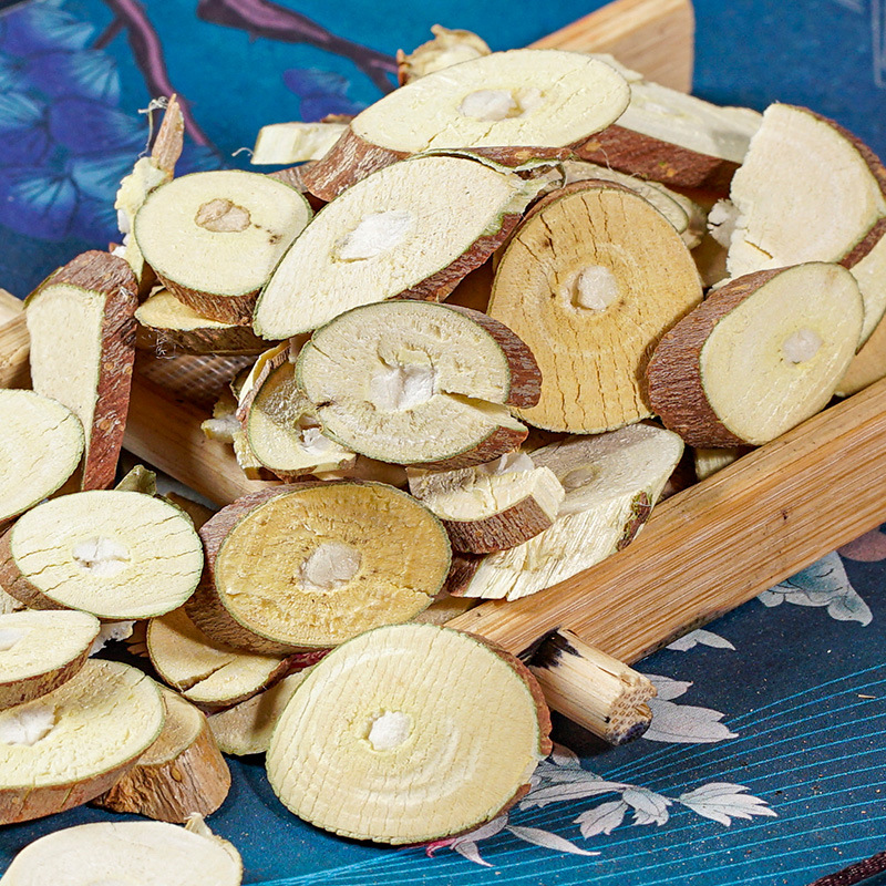 Sang Zhi Slices (Morus alba) — Dried Mulberry Twig Food Herb for Tea & Soup - Image 3