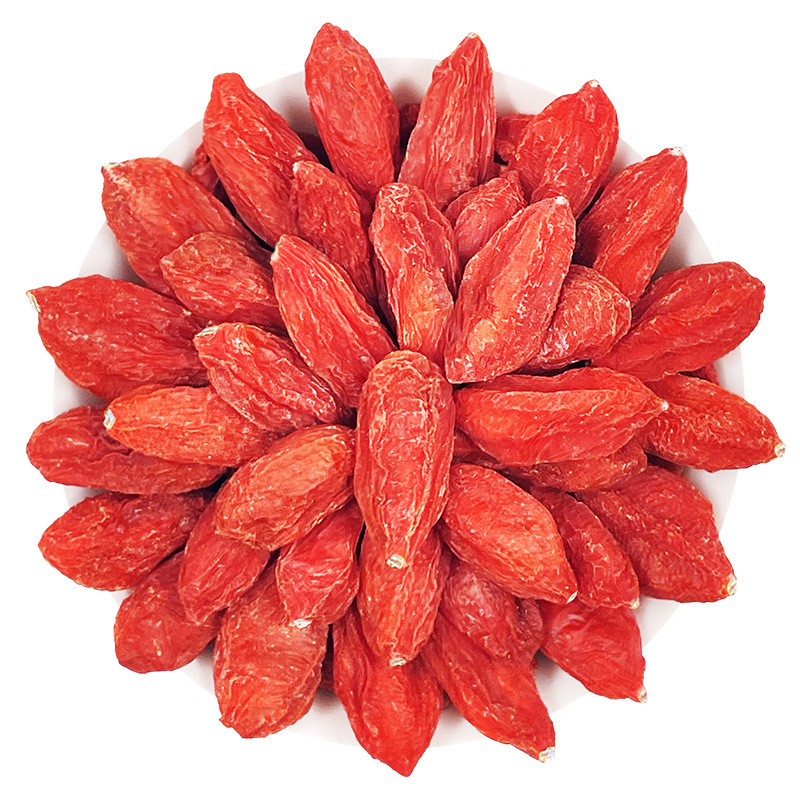 Ningxia Goji Berries Premium Grade Large Dried Wolfberry for Tea and Wine Soaking 250g - Image 5