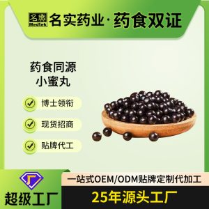 Water-Honey Mini Herbal Pills (Shui Mi Xiao Wan) — Food-Herb OEM/ODM Pills, 42g Bottle