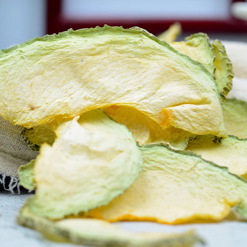 Hami Melon Dried Fruit (Cucumis melo var. saccharinus) — Sweet Dried Melon Slices & Dices - Image 3