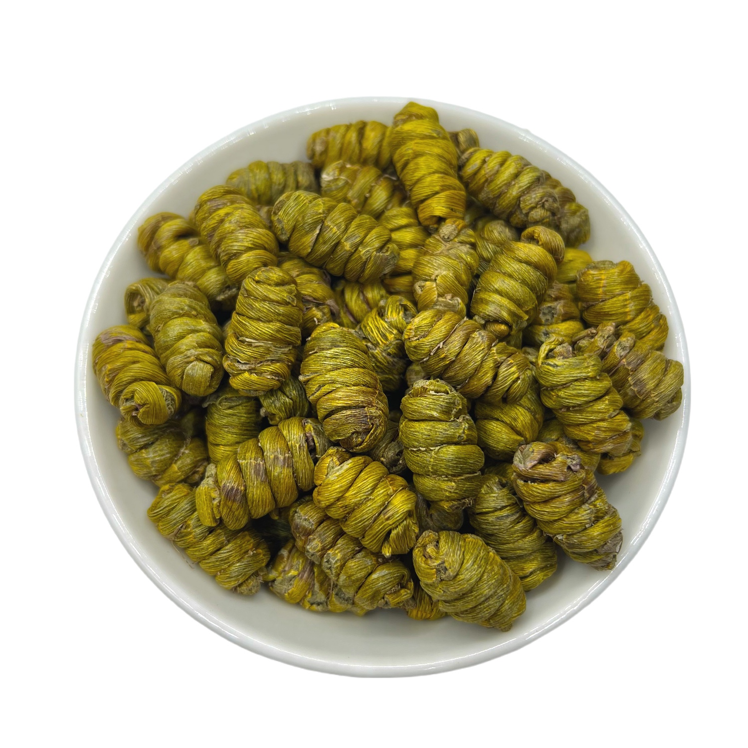 Premium Huoshan Dendrobium Fengdou Dried Herbal 500g Jar for Soup and Wellness - Image 5
