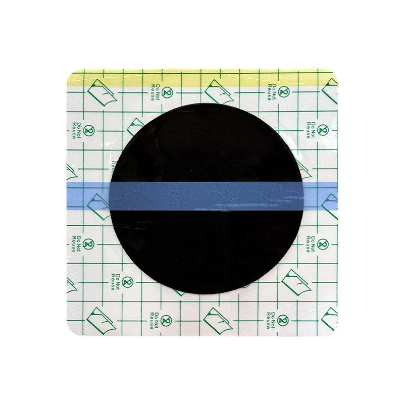 Waterproof PU Black Herbal Plaster Patch for Neck Knee Joint Body Care 14x14cm - Image 5