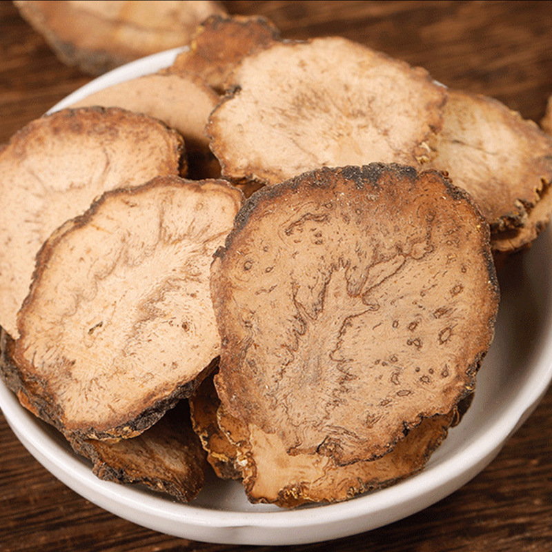 Black Maca Slices 500g Dried Lepidium meyenii Root Chips Unsulfured Herbal Bulk - Image 4