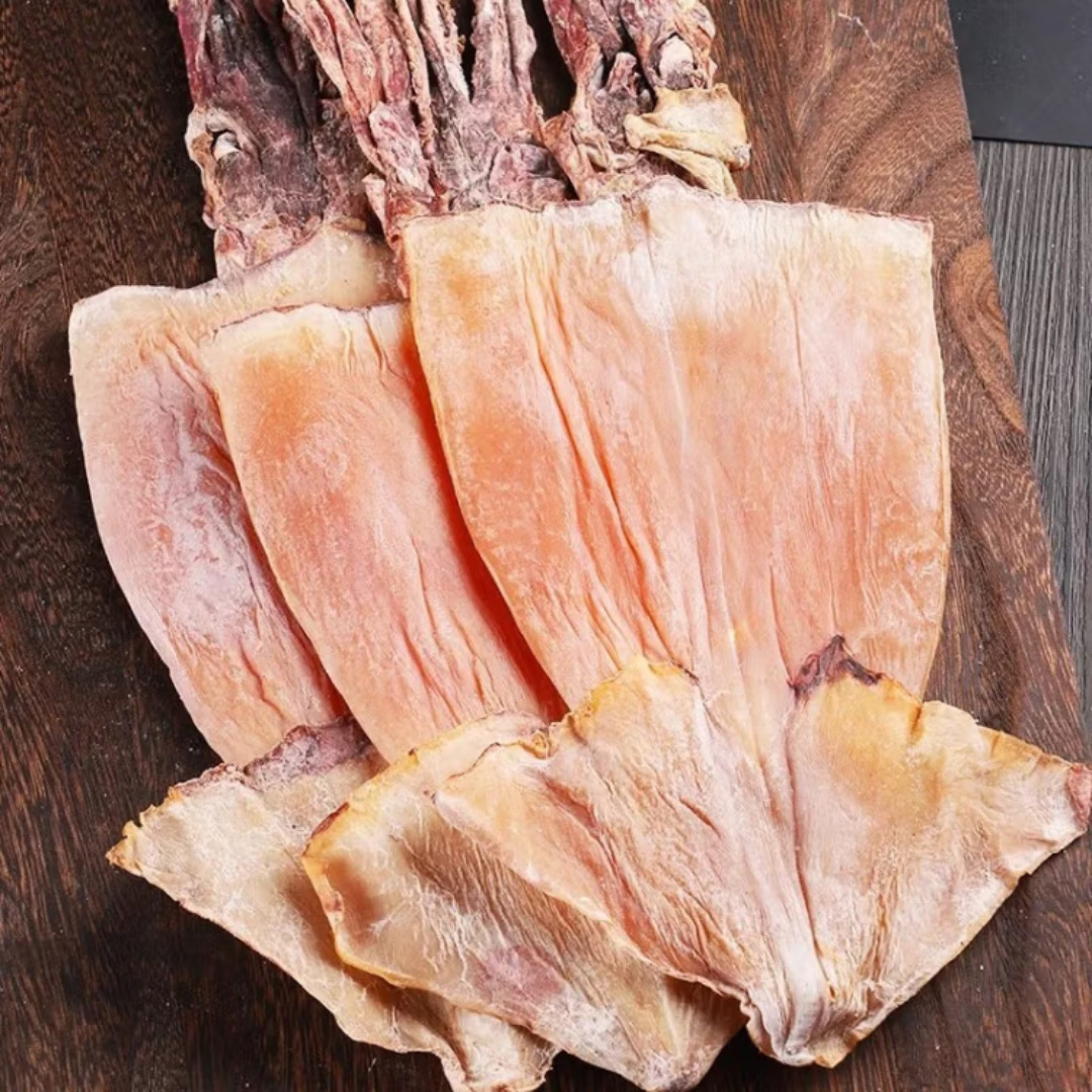 Dried Squid Tentacles You Xu 500g Lightly Dried No Salt Added Seafood for Grilling and Home Cooking - Image 3