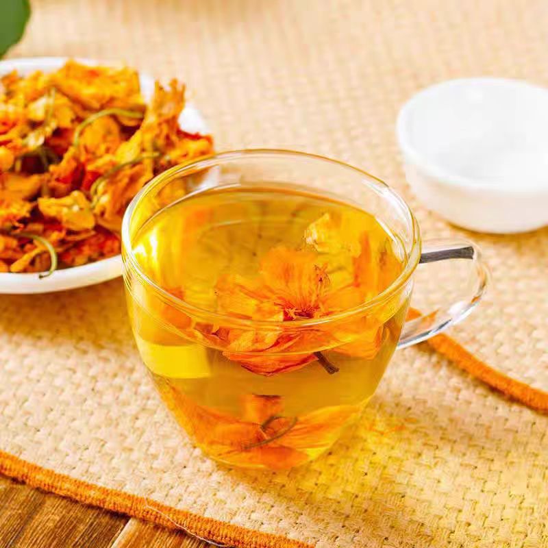 Dried Globe Flower Jin Lian Hua Loose Herb 15g Bulk New Crop Herbal Infusion - Image 4