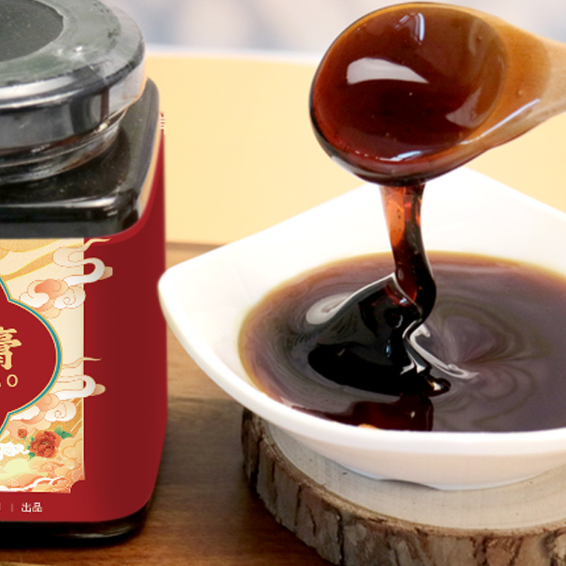 Fu Ling Paste Poria Herbal Paste 300g Bottle Ready to Eat Traditional Slow Simmered Paste - Image 4