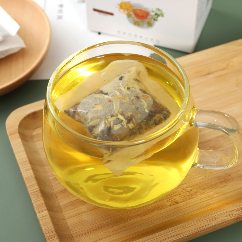 Chrysanthemum Cassia Seed Tea Bags Ju Hua Jue Ming Zi Herbal Blend 150g Box 30 Sachets - Image 3