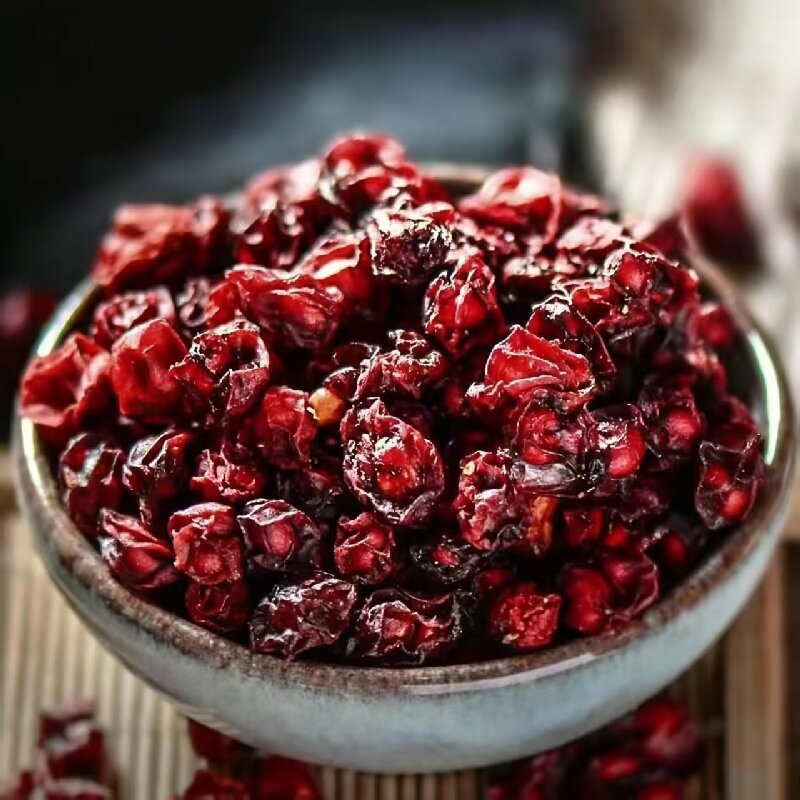 Wine-Processed Wu Wei Zi (Schisandra chinensis) — Dried Berry for Tea & Tonic - Image 4