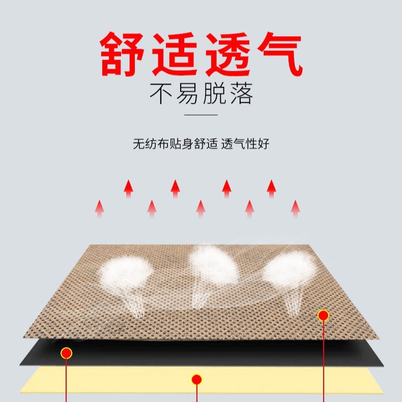 Black Ant Herbal Pain Relief Patch for Neck Shoulder Waist Leg Joint Discomfort Self Heating 8 Patches - Image 4