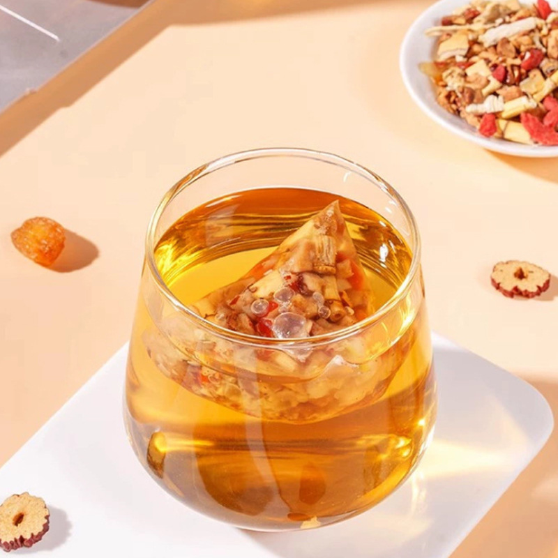 Xiao Diao Pear Soup Tea Bags 10g x 10 No-Cook Snow Pear Drink with Red Date Longan Herbal Wellness Tea - Image 2