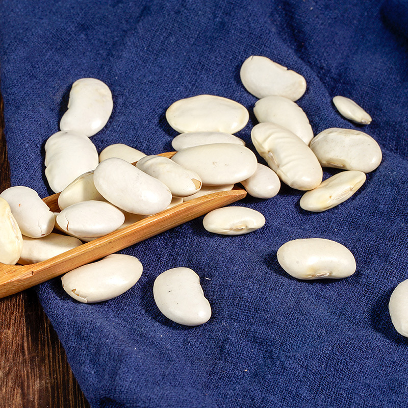 White Kidney Beans (Phaseolus vulgaris) — Dried Food Herb & Five-Grain Pantry Staple, 500g - Image 3