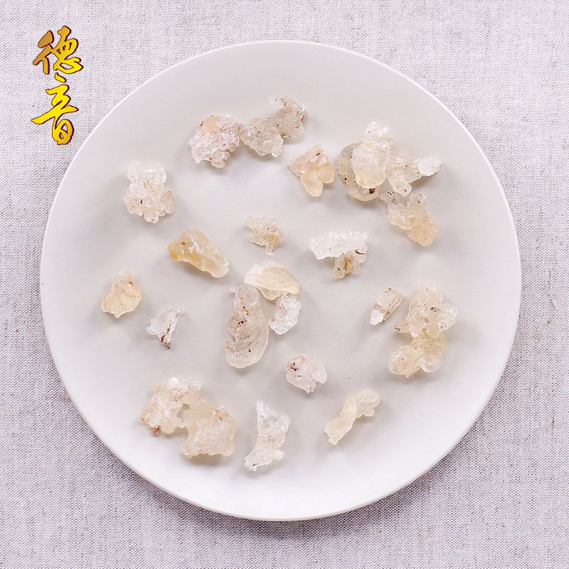 Xue Yan Snow Fungus Jelly Tree Gum 500g Dried Snow Jade Resin for Dessert Soups and Herbal Cooking - Image 3