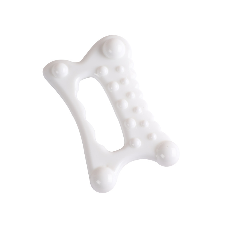 Resin Gua Sha Facial Board Wave Shape Tendon Gliding Massage Tool for Face and Body 42g - Image 5