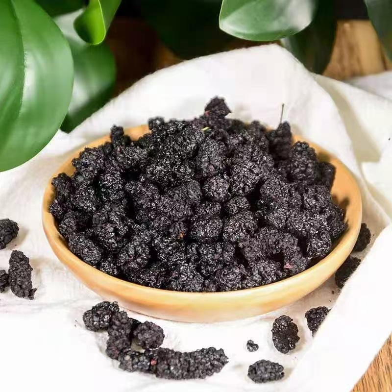 Mulberry Fruit Dried (Morus alba) — Xinjiang Sang Shen, No-Wash Ready-to-Eat Herbal Tea - Image 2