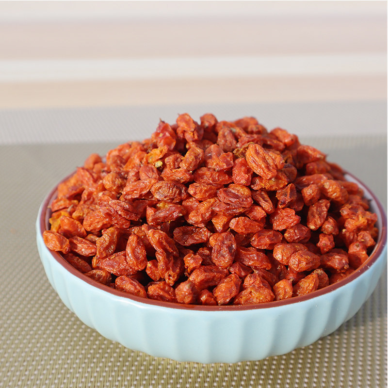 Sea Buckthorn Fruit Sha Ji 500g Wild Xinjiang Dried Berries for Tea Jam and Powder Making - Image 3