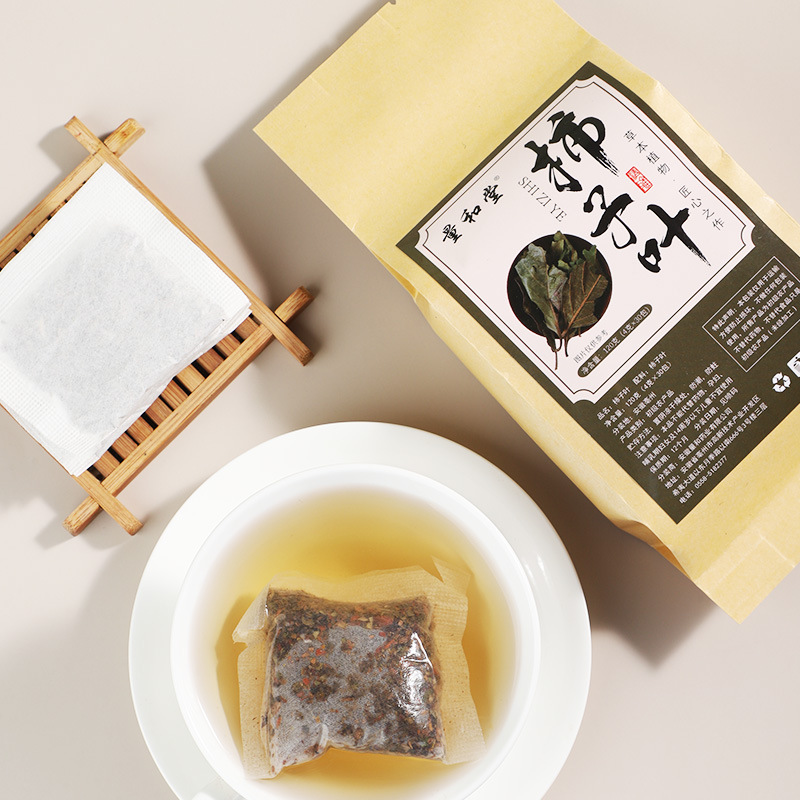 Persimmon Leaf Tea Shi Ye Cha 4g x 30 Bags 120g Daily Herbal Wellness Tea - Image 2