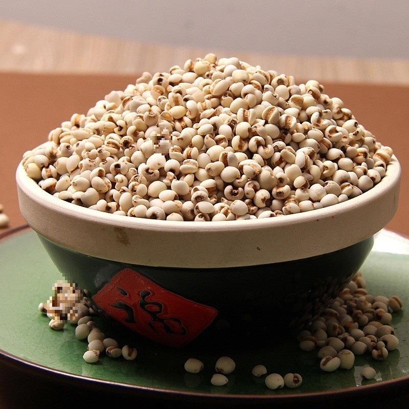 Coix Seed and Adzuki Bean Combo 500g Sulfur-Free Yi Yi Ren Chi Xiao Dou for Congee and Soup Daily Wellness Grain Set - Image 4