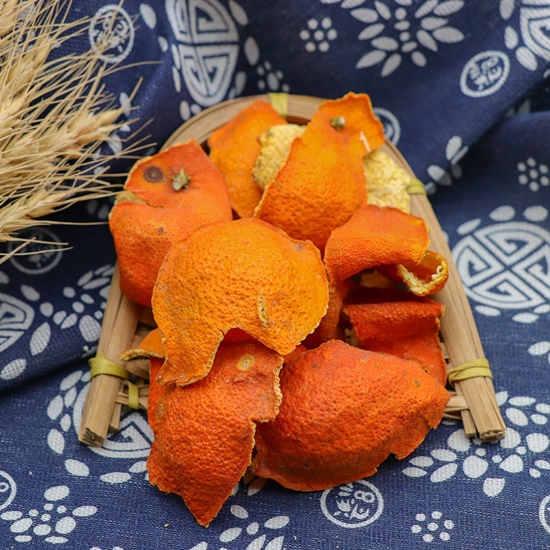 Dried Tangerine Peel Chen Pi 500g Natural Sun Dried Citrus Peel for Tea and Cooking - Image 4