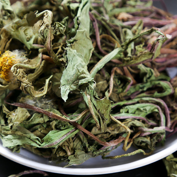 Wild Dandelion Tea Pu Gong Ying 500g 250g 100g Dried Whole Plant Cut Herbal Tea - Image 3