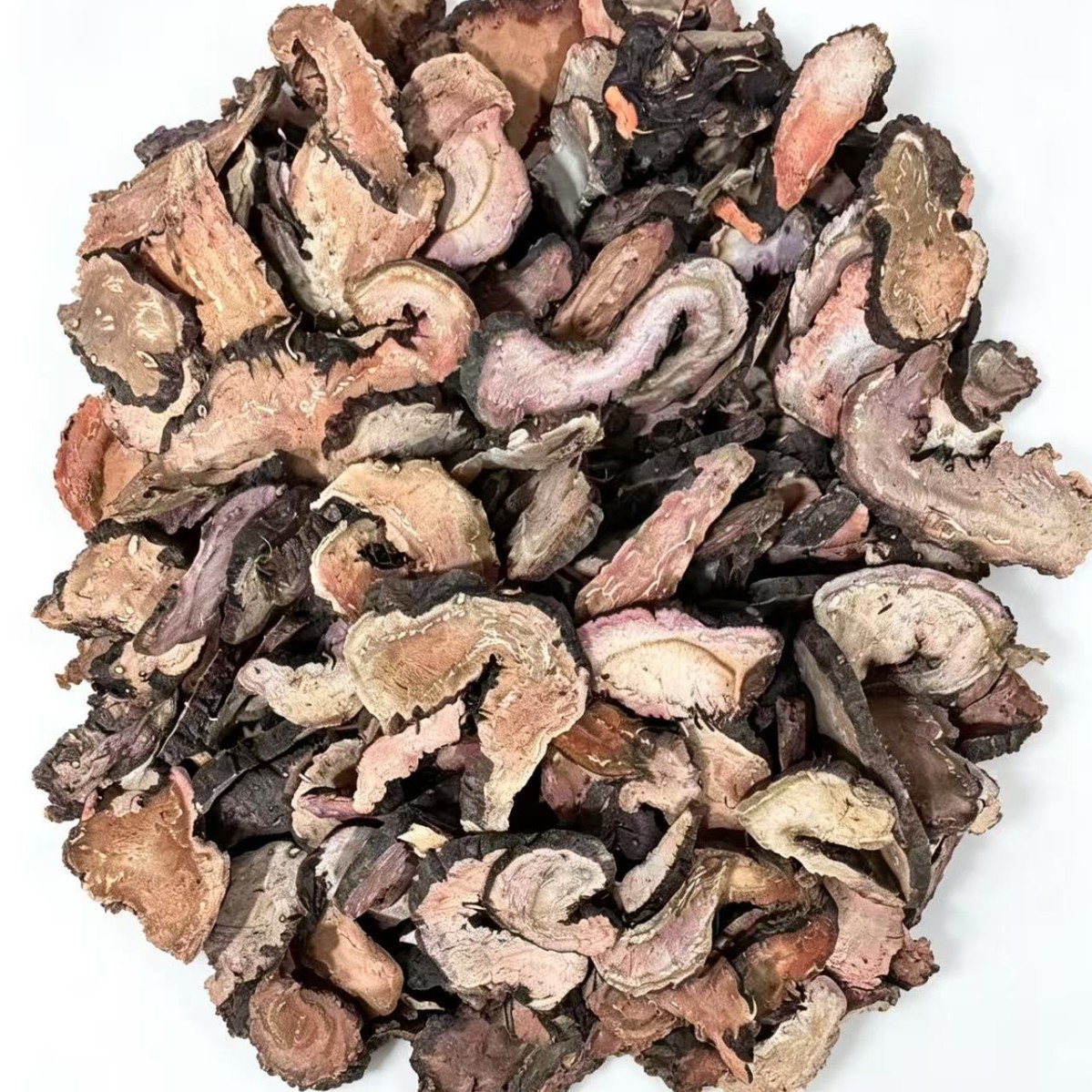 Purple Bistort Root Zishen 紫参 Dried Bistorta officinalis Rhizome Slices Traditional TCM Herb 1000g Bag - Image 5