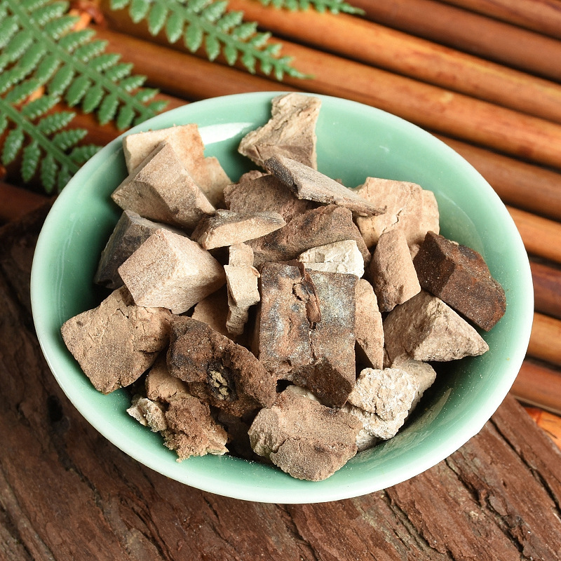 Chi Fu Ling (Poria cocos Rubra) — Dried Red Poria Herb, Unsulfured, 500g - Image 2