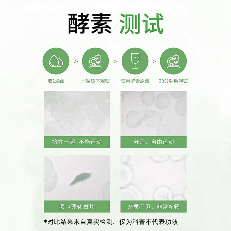 Plant & Fruit Enzyme Liquid (Fermented Botanical Drink) — Probiotic Fruit-Vegetable Enzyme Beverage, 720ml - Image 4