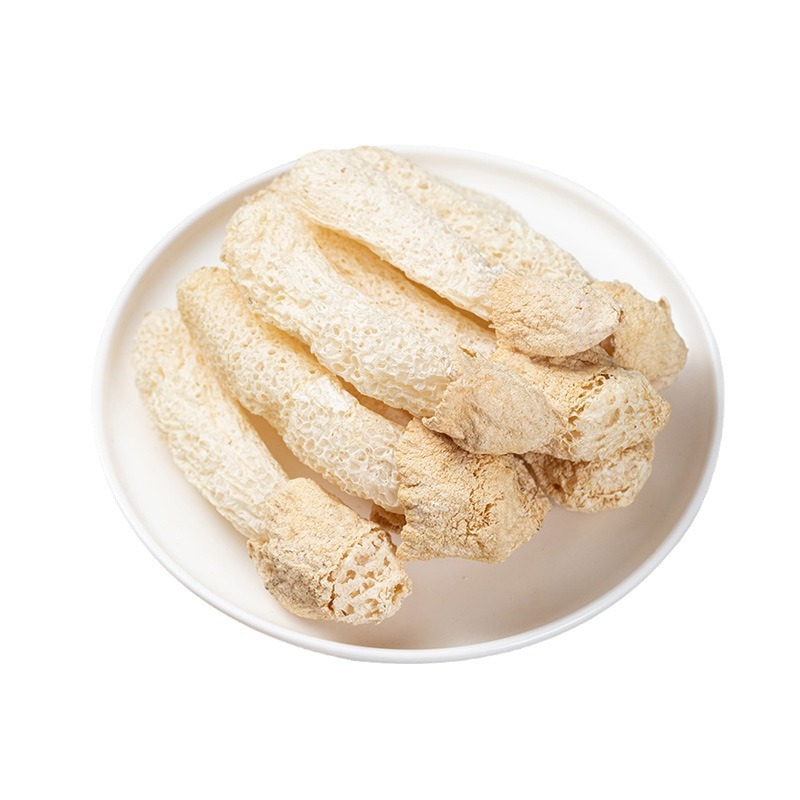 Bamboo Fungus Dried Mushroom (Phallus indusiatus / Dictyophora indusiata) — Wild-Grown Dried Bamboo Pith for Soup & Hot Pot - Image 5