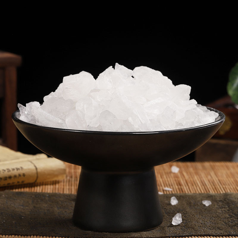 Bai Fan (Alum) — Transparent Dried Alum Crystals & Powder, Food-Grade Mineral Herb 500g - Image 4