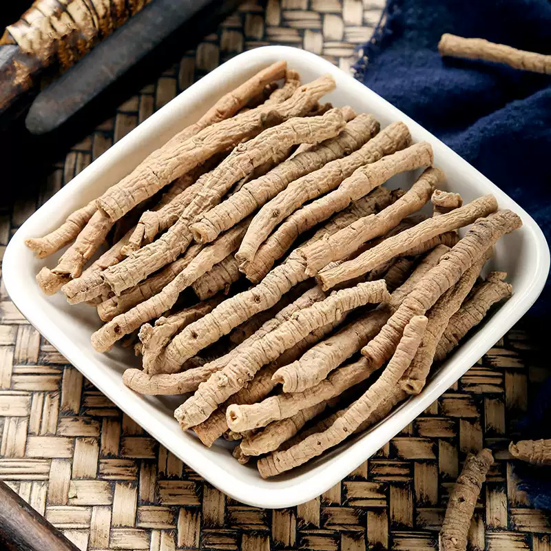 Dried Polygala Root Yuan Zhi 500g Core-Removed Slices for Tea and Decoction - Image 3