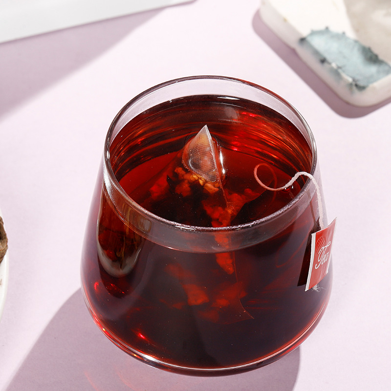Suan Mei Tang Herbal Drink Pack (Old Beijing Style) — Smoked Plum, Hawthorn & Rose Hip Cooler - Image 2