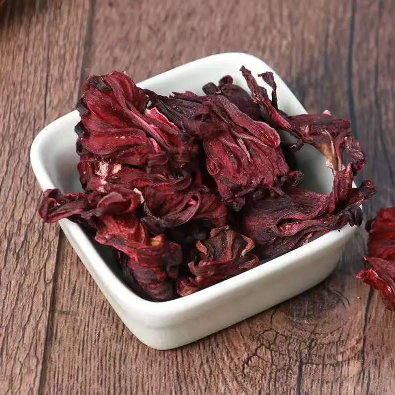 Roselle Hibiscus Flowers (Hibiscus sabdariffa) — Whole Dried Luoshenhua, 500g Yunnan Herbal Tea - Image 3