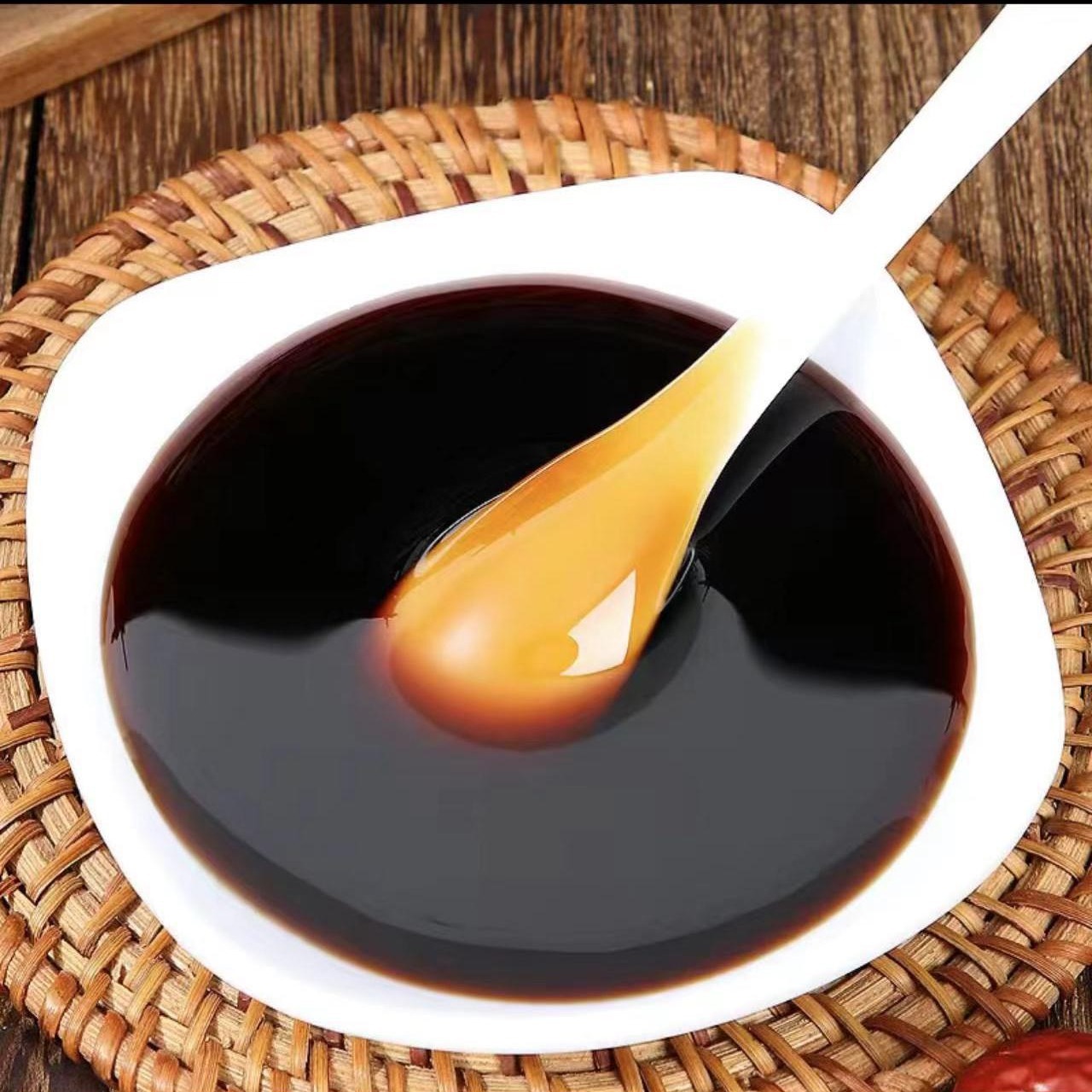 Deer Antler Ginseng Herbal Paste Lu Bian Ren Shen Gao Traditional Tonic Paste 300g Bottle - Image 3