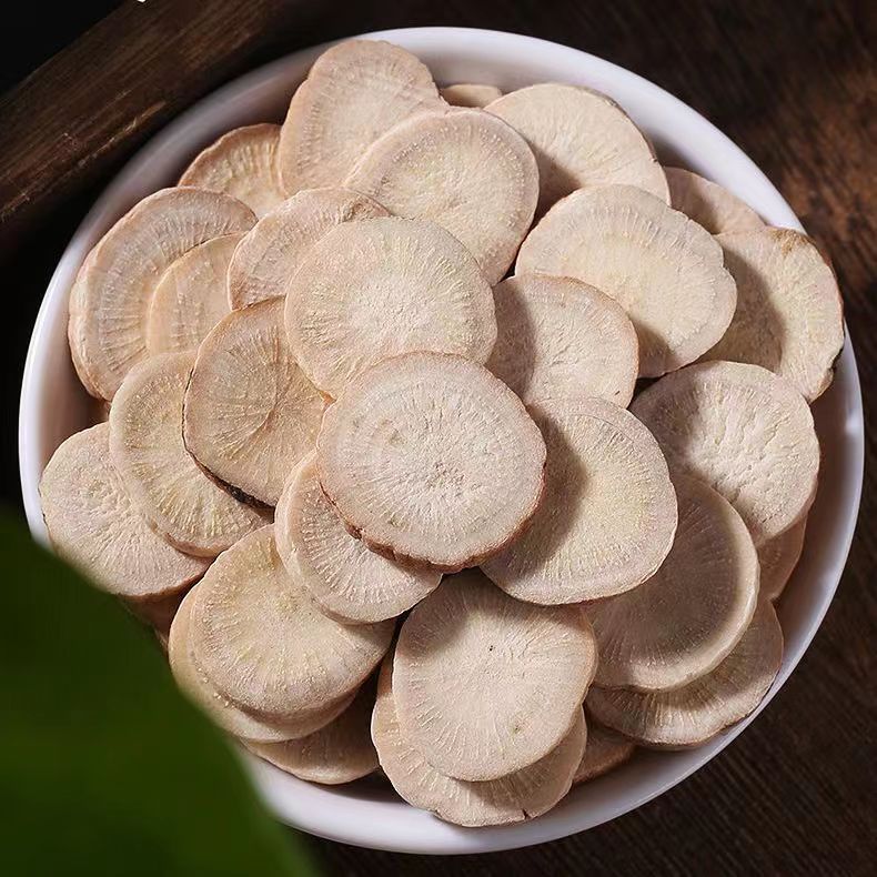 White Peony Root Bai Shao Sliced Dried Herb 500g Culinary and Decoction Use - Image 3