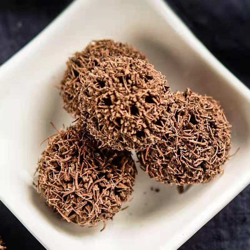 Lu Lu Tong Powder (Liquidambar formosana Fruit) — Dried Food Herb, 500g - Image 3