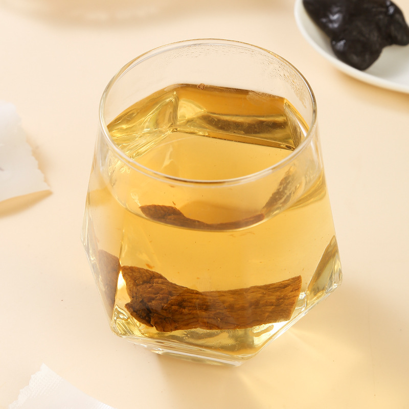 Nine-Steam Nine-Sun Dried Huang Jing (Polygonatum sibiricum) — Ready-to-Eat Herbal Slices, 500g - Image 3