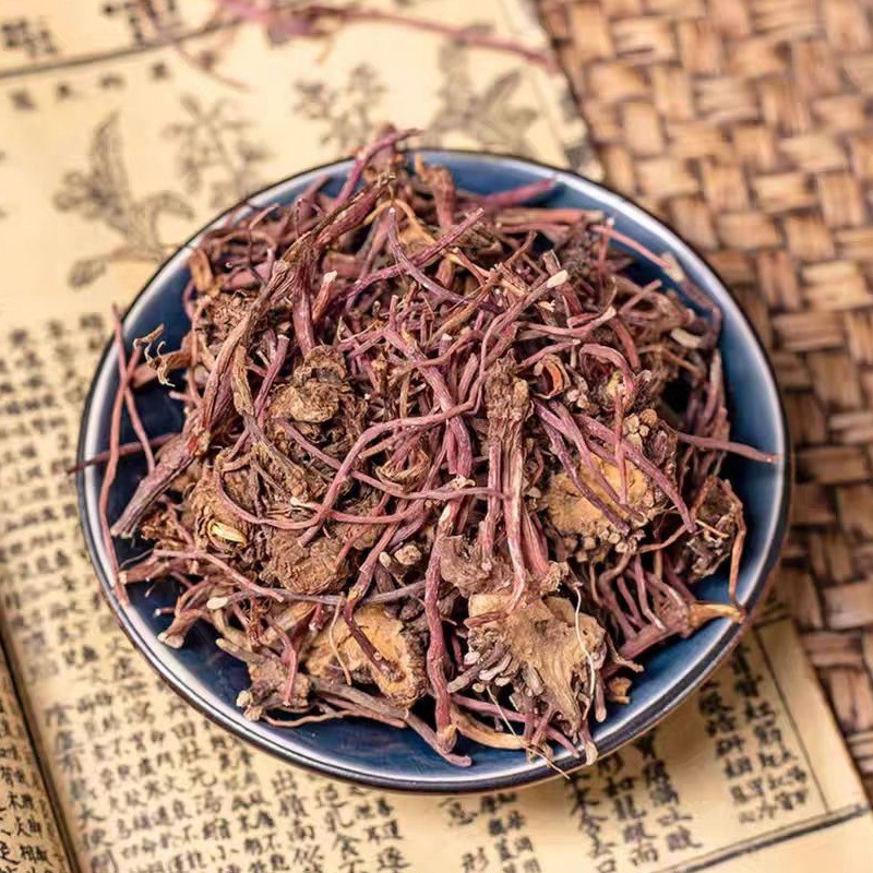 Zi Wan Slices (Aster tataricus) — Dried Chinese Herb for Lung-Supporting Teas & Soups - Image 4