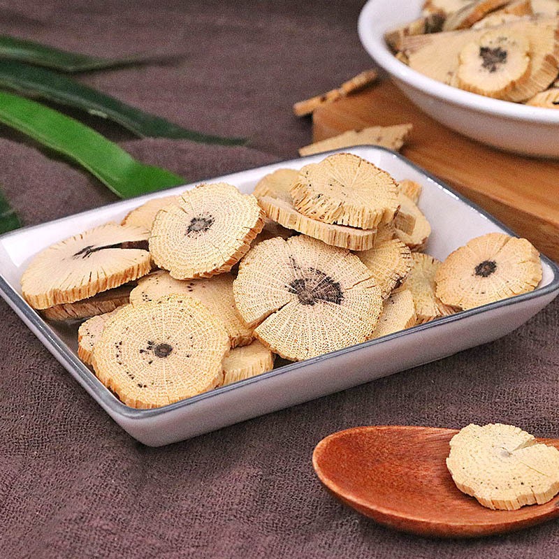 Mu Tong Dried Akebia Stem Slices 500g Traditional Chinese Herb for Decoction and Herbal Tea - Image 2