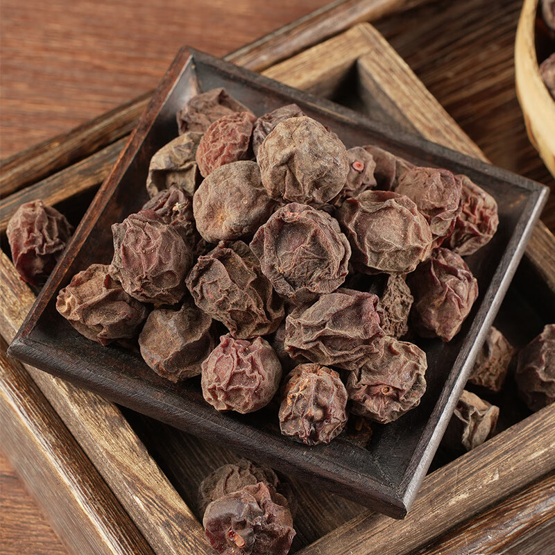Dried Dark Plum Wu Mei 500g Smoke Free Sichuan Fruit for Herbal Tea and Sour Plum Drink - Image 3