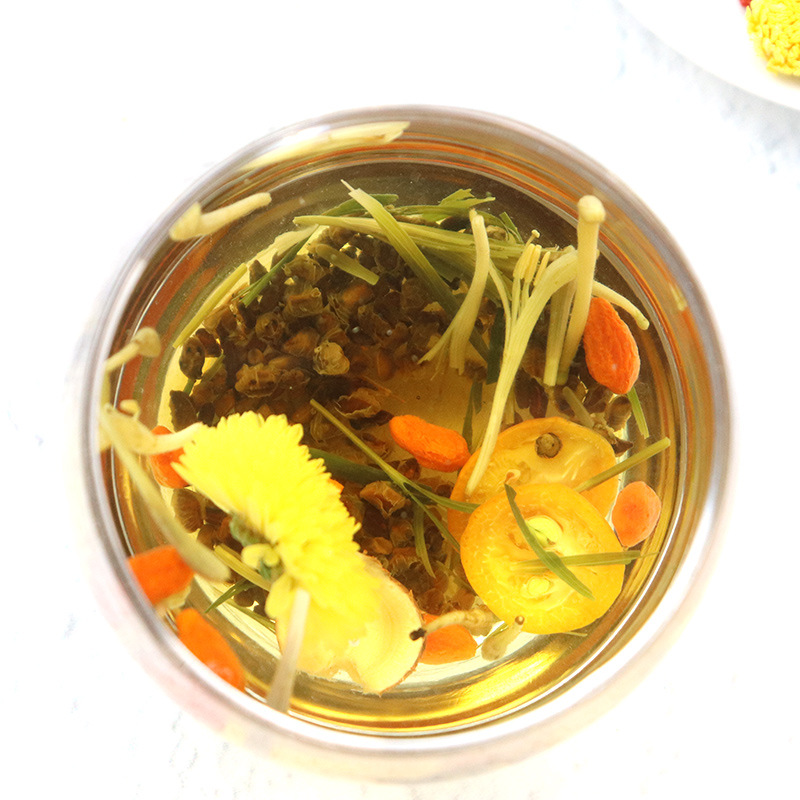 Chrysanthemum Cassia Seed Tea Jue Ming Zi Herbal Blend 150g Sugar Free Daily Wellness Infusion - Image 3