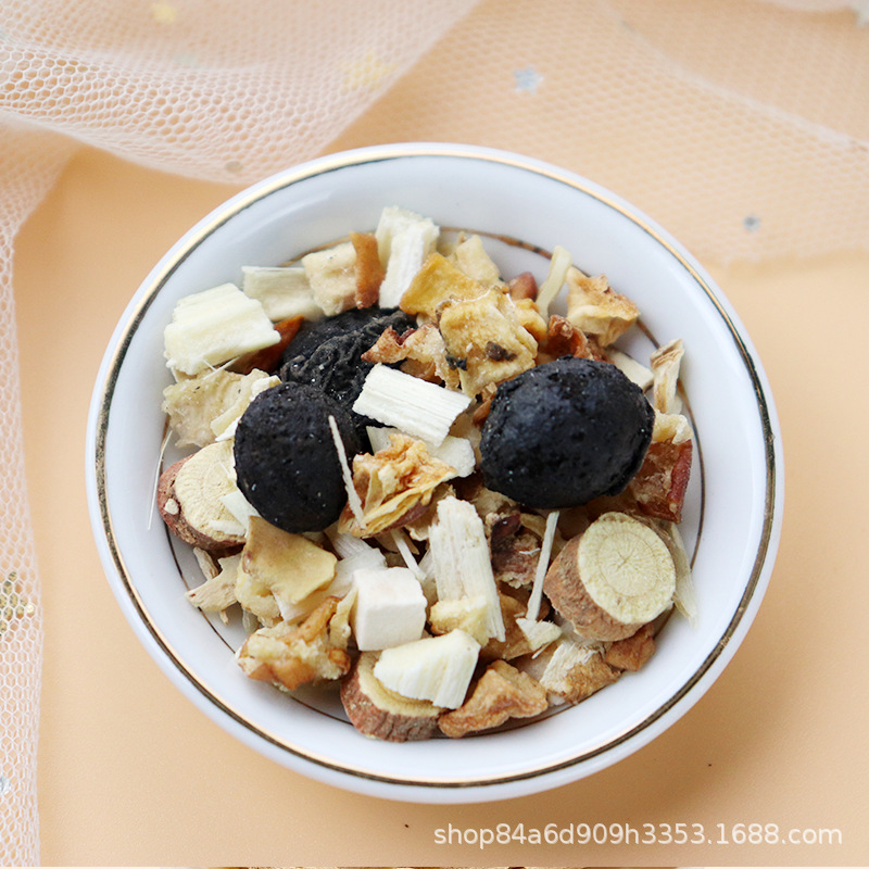 Yu Zhu Bai He Sheng Jin Tea 5g x 12 Bags Sugar-Free Herbal Tea Blend with Solomon Seal Lily Bulb Ophiopogon - Image 3