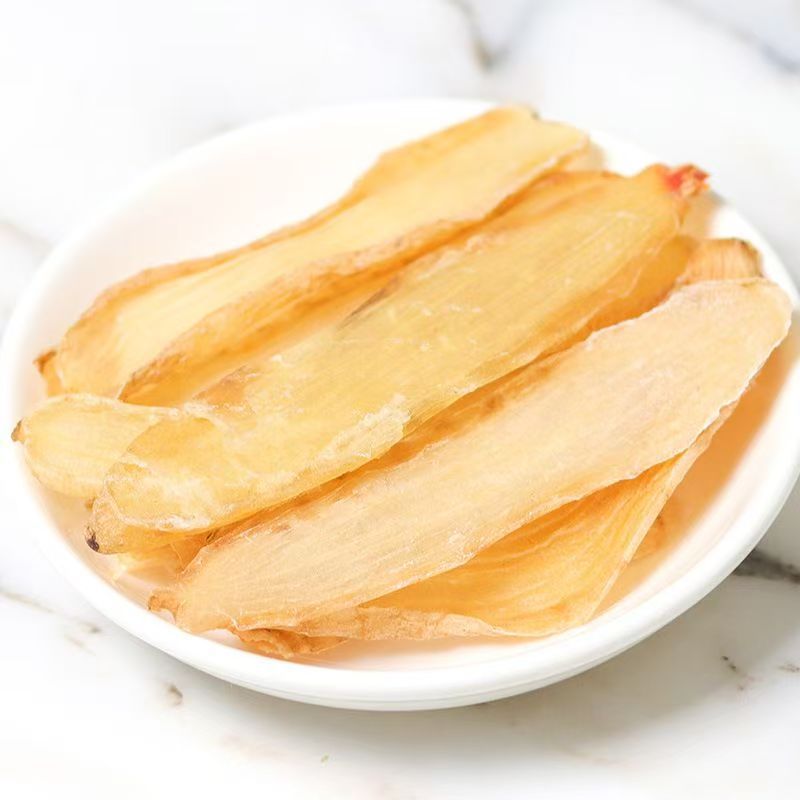 Dried Gastrodia Slices Tian Ma 50g Jar Chinese Herbal Tea and Decoction Ingredient - Image 2