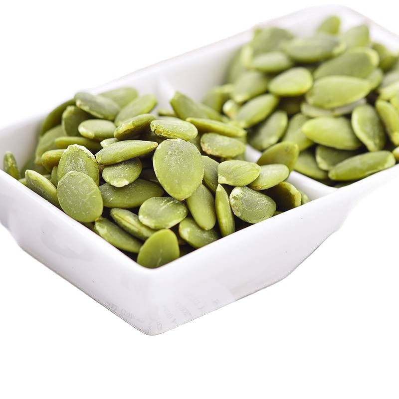Pumpkin Seed Kernels Nan Gua Zi Ren Raw Hulled Seeds 60g Jar Snack Topping - Image 5