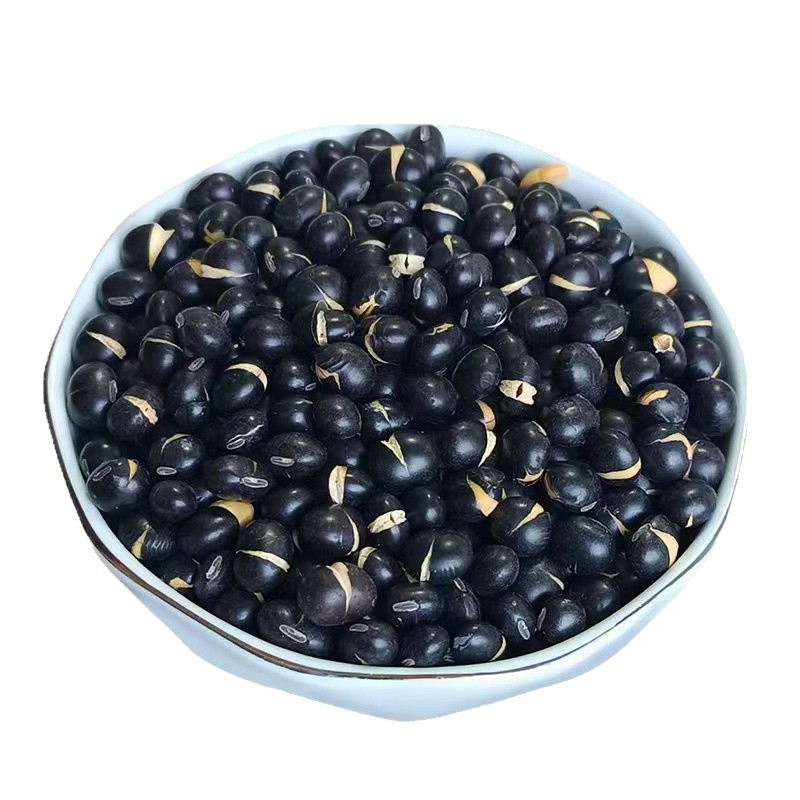 Roasted Yellow-Heart Black Soybeans Hei Dou Ready-to-Eat Grain Milling Ingredient 500g - Image 5