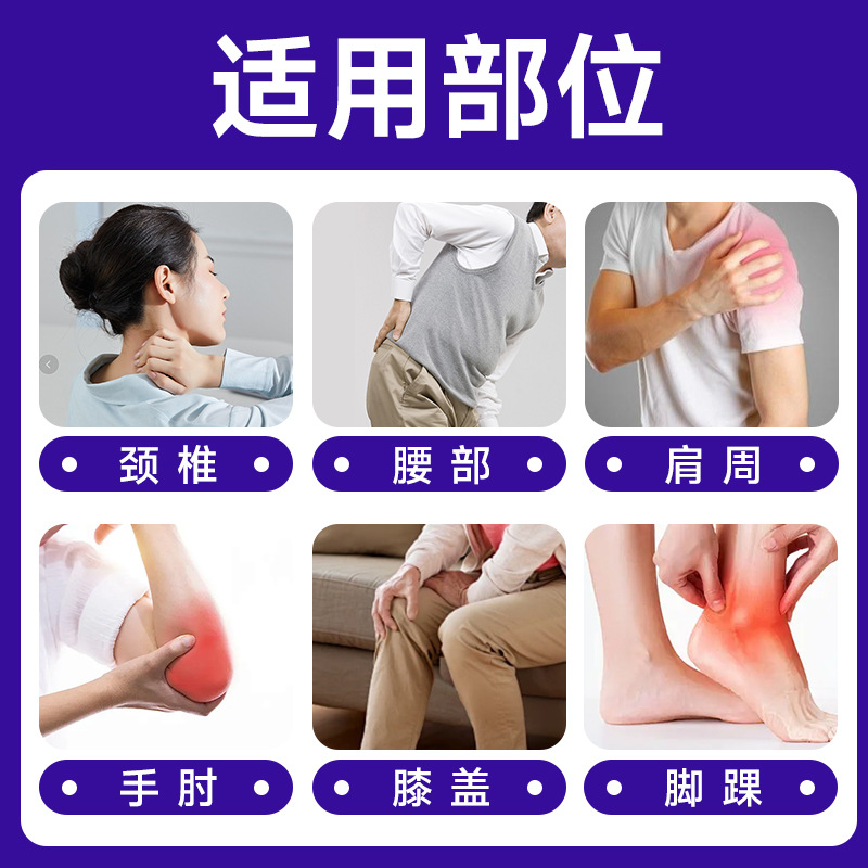 Hydrogel Cooling Patch OEM Custom Joint Cold Compress Patch Soothing Body Patch - Image 2