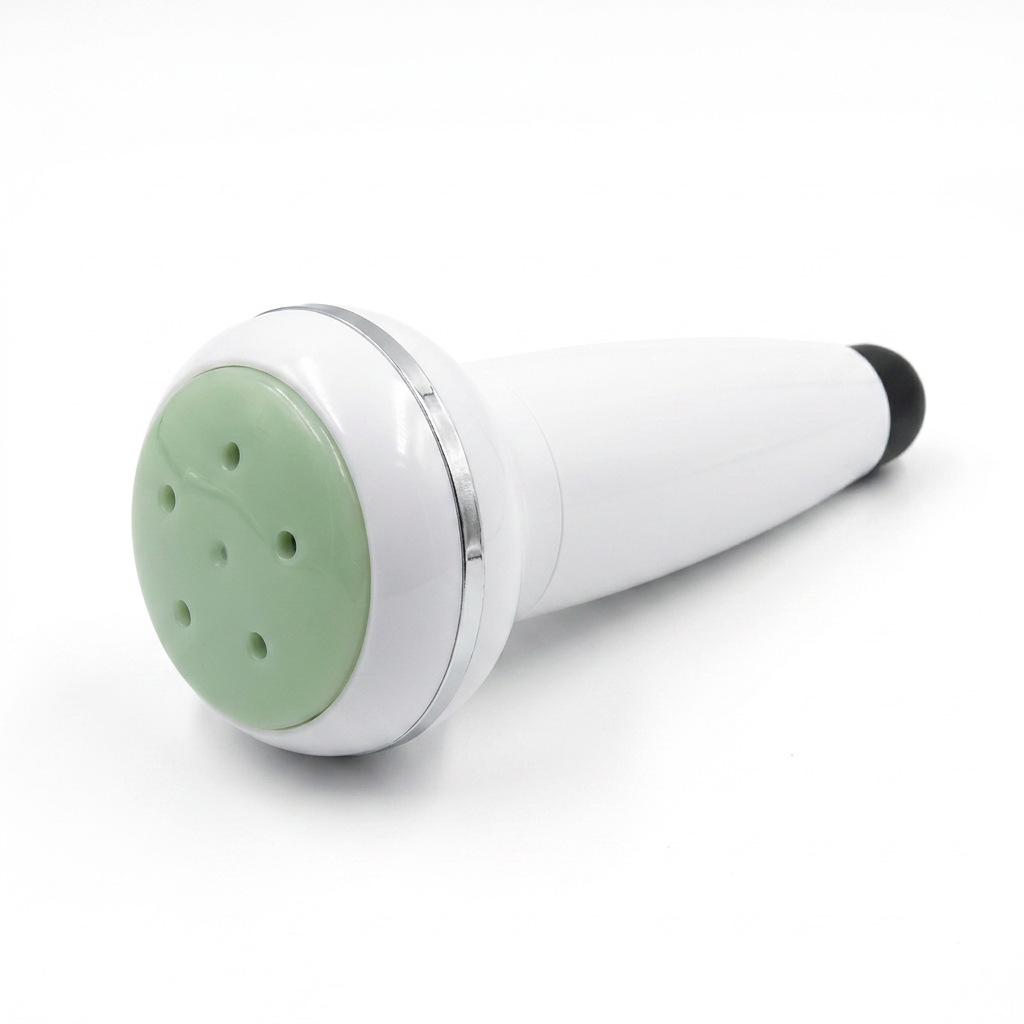 Peach Blossom Facial Moxibustion Device Jade Beauty Massage Tool for Face Lifting with 40 Moxa Cones - Image 5