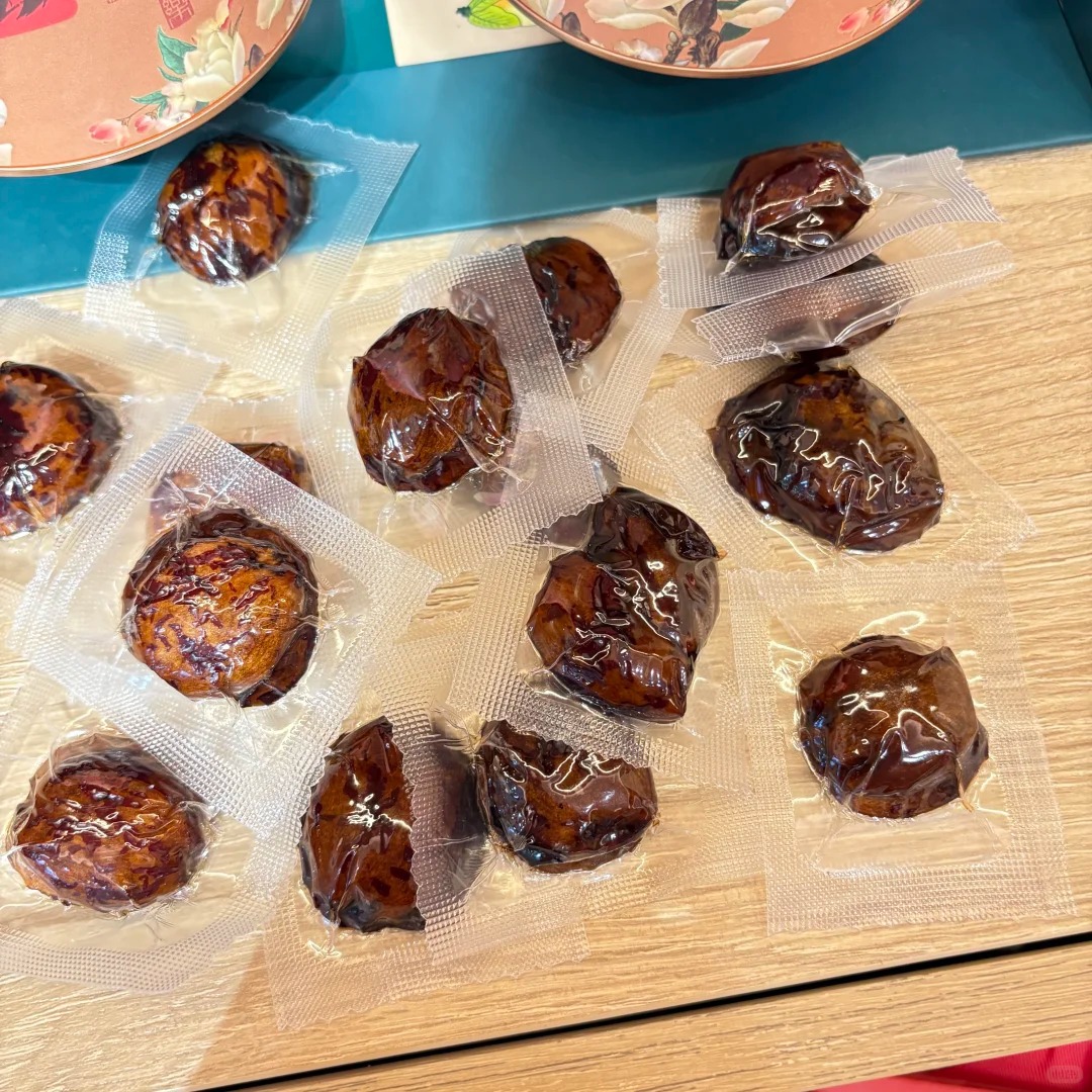 Huang Jing Bao Zao Nine-Steamed Polygonatum with Pitted Jujube 100g Ready-to-Eat Herbal Snack - Image 4