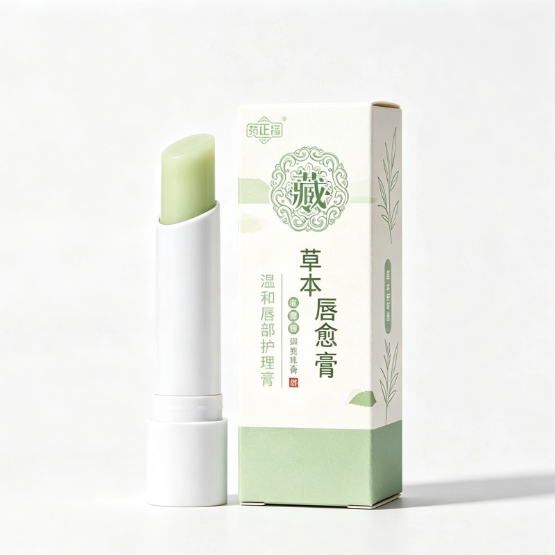 Chun Yu Herbal Lip Balm Ointment Plant-Based Chinese Herbal Lip Care Cream for Dry Chapped Lips Customizable OEM - Image 5