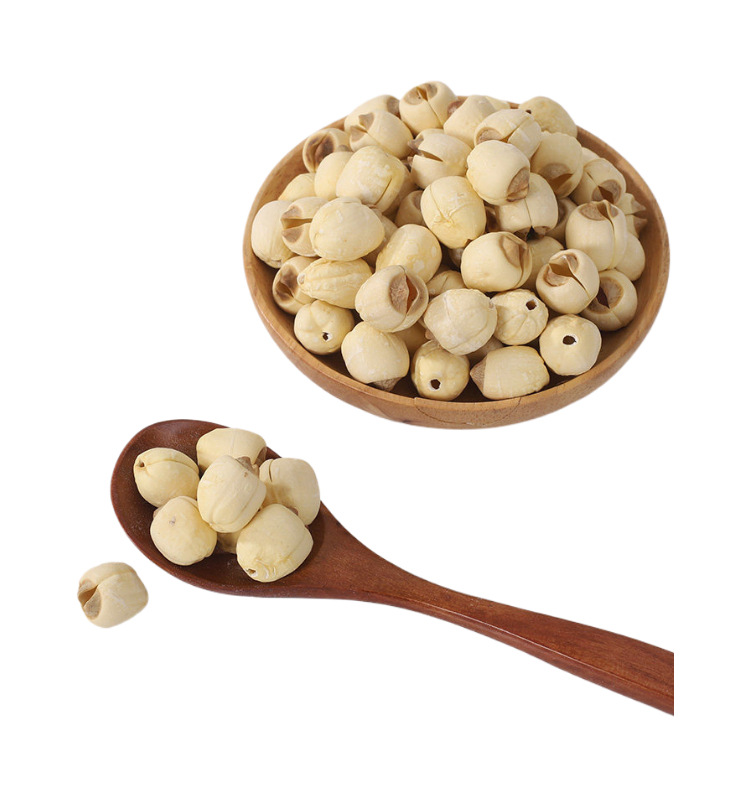 Jianning White Lotus Seeds 2025 Hand Peeled Dried Lotus Seed 500g No Sulfur for Soup and Congee - Image 5