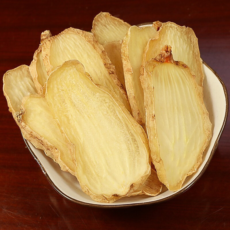 Dried Gastrodia Slices Tian Ma 50g Jar Chinese Herbal Tea and Decoction Ingredient - Image 4